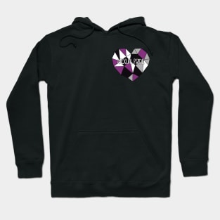 Asexual Love Hoodie